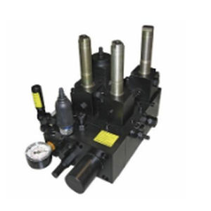 Vanne à piston - 3010 EN - GMV - hydraulique / de régulation de pression / de régulation de température