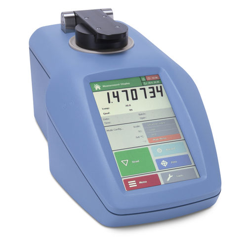 Réfractomètre numérique - RFM960-T - Bellingham + Stanley, A Xylem Brand - de paillasse / avec gamme d'indices de réfraction étendue / avec écran tactile