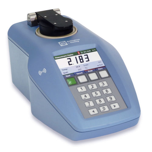 Réfractomètre numérique - RFM340-M - Bellingham + Stanley, A Xylem Brand - avec contrôle de température / avec clavier numérique / chauffant à effet Peltier