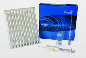 Kit de test d'alcalinité - CHEMetrics