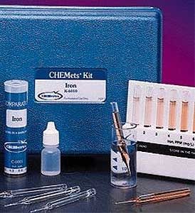 Analyseur d'eau - CHEMetrics - de concentration / portable