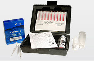Appareil de mesure de dioxyde de chlore - CHEMetrics - portable