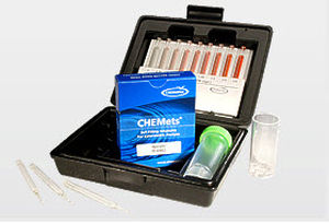 Analyseur de nitrate - CHEMetrics - d'eau / de concentration / portable