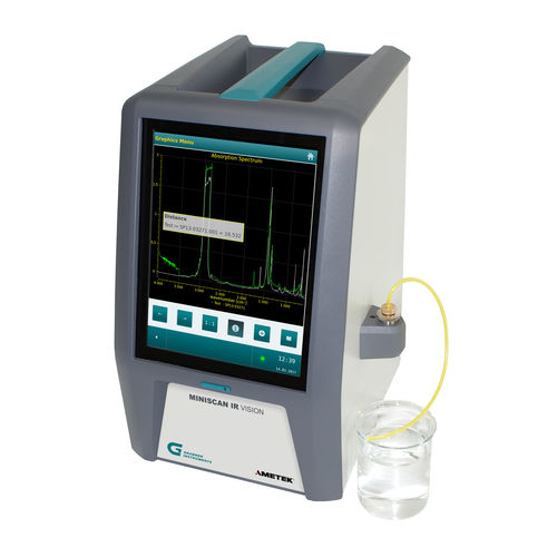 Analyseur de gaz de combustion - MINISCAN IR VISION - GRABNER INSTRUMENTS - d'hydrocarbure / de pression / de distillation