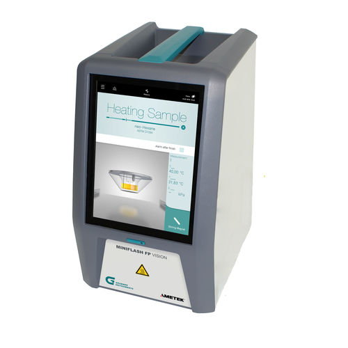 Testeur de pression de vapeur saturante - MINIVAP VP Vision - GRABNER INSTRUMENTS - de longevité / pour carburant / pour pétrole brut