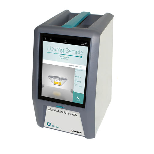 Testeur de point éclair - MINIFLASH FP VISION - GRABNER INSTRUMENTS - pour carburant / pour l'industrie pétrolière / benchtop
