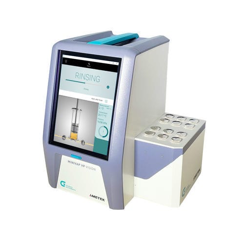 Auto-échantillonneur de liquide - AS Vision - GRABNER INSTRUMENTS - automatique