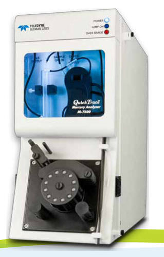 Analyseur d'eau - QuickTrace® M-7600 - Teledyne Leeman Labs - de mercure / de laboratoire / de trace