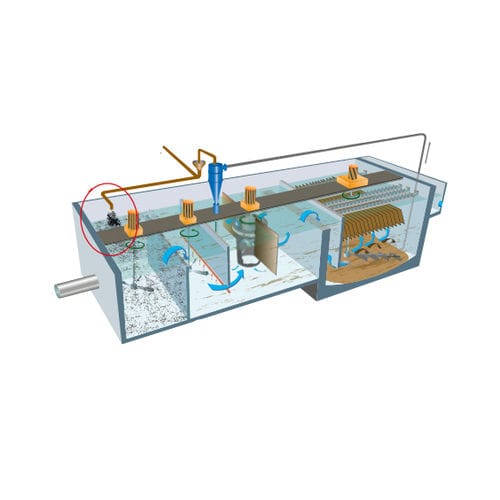 Clarificateur - ACTIFLO® Carb - VEOLIA WATER STI