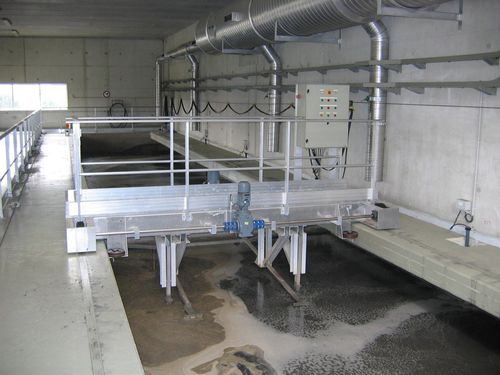 Unité de dégraissage biologique - Biolix™ - VEOLIA WATER STI - pour traitement d'eaux usées
