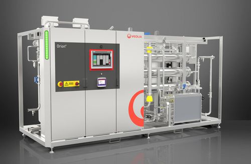 Unité de purification d'eau ultrapure pour l'industrie pharmaceutique - Orion™ - VEOLIA WATER STI - par osmose inverse