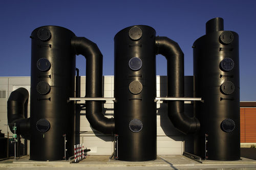 Laveur de gaz à voie humide - Aquilair™ - VEOLIA WATER STI - chimique