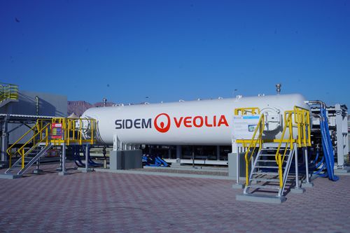 Récipient sous pression en acier - Barrel™ - VEOLIA WATER STI