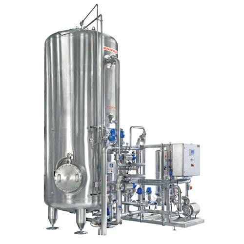 Station d'épuration biologique - Berkefeld PurBev® - VEOLIA WATER STI - continue