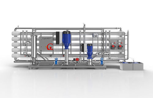 Unité de purification d'eau par osmose inverse - CaptuRO™ - VEOLIA WATER STI - pour eaux usées / de process / industrielle