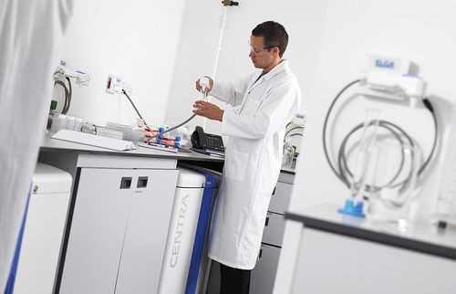 Unité de purification d'eau pour laboratoire - Centra™ - VEOLIA WATER STI - par osmose inverse / par UV