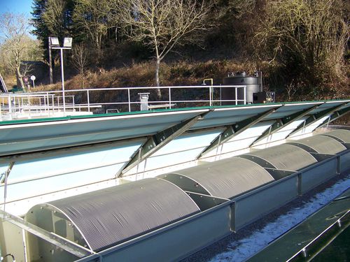 Station d'épuration compacte - Ecodisk™ - VEOLIA WATER STI - biologique