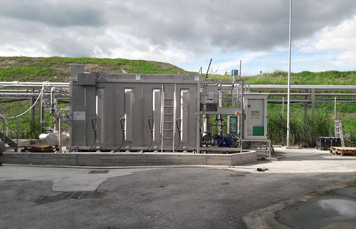 Installation de flottation à air dissous - Idraflot™ - VEOLIA WATER STI - compacte