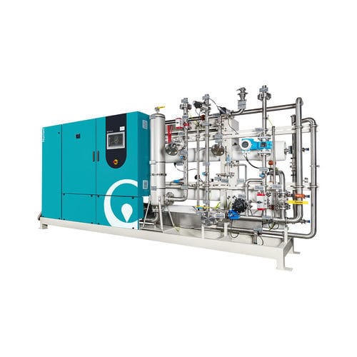 Unité de purification d'eau par osmose inverse - Nurion™ - VEOLIA WATER STI - pour eau potable / industrielle / compacte