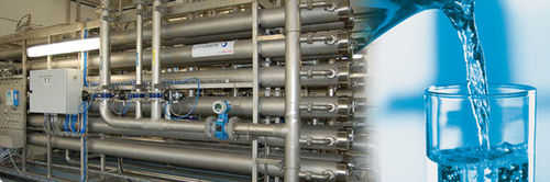 Installation de nano-filtration à membrane - Opamem™ - VEOLIA WATER STI - pour eau potable / en acier inoxydable / compact