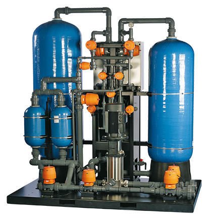 Système de déionisation d'eau - Rapide Strata™ - VEOLIA WATER STI