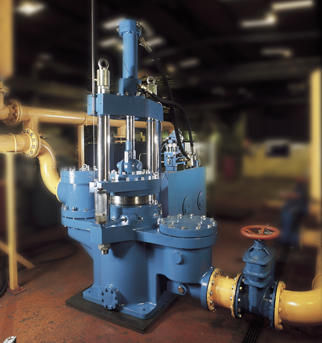 Pompe à piston - Willett™ - VEOLIA WATER STI - à boue / à commande hydraulique / stationnaire
