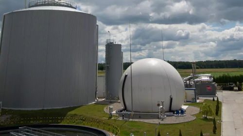 Réacteur à cuve agitée - Biobulk™ CSTR - VEOLIA WATER STI - de process / à biogaz anaérobique
