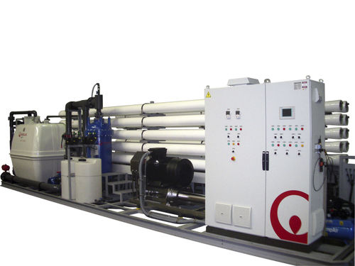 Unité de purification d'eau pour eau de mer - SIRION™ Seawater - VEOLIA WATER STI - de process / industrielle / par osmose inverse