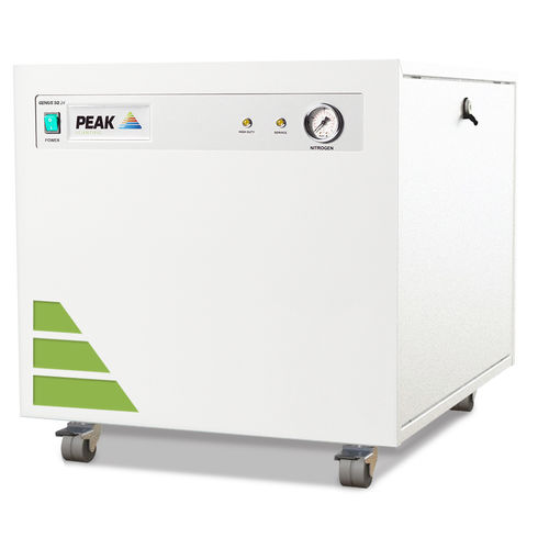 Générateur d’azote gazeux pour applications de haute pureté - Genius SQ 24 - PEAK Scientific - de laboratoire / de process / pour LC/MS