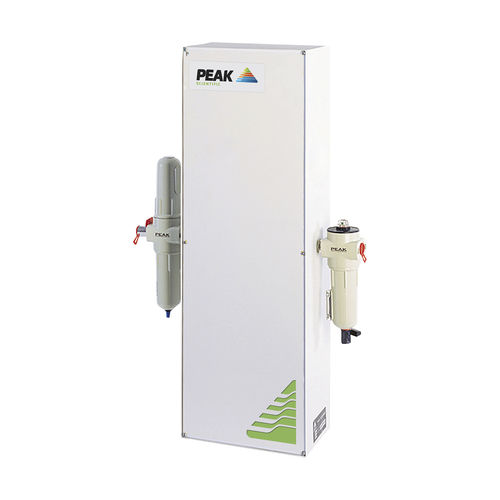 Sécheur d'air comprimé par adsorption - AD140L - PEAK Scientific - compact