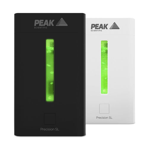 Générateur d'hydrogène pour applications de haute pureté - SL 200 - PEAK Scientific - de laboratoire / pour chromatographie en phase gazeuse / compact