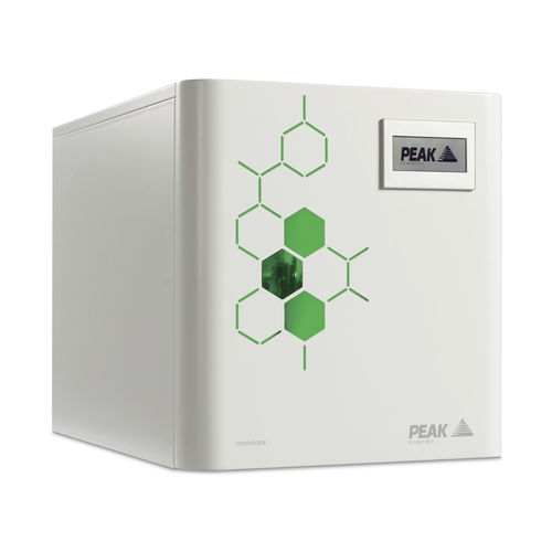 Générateur d'hydrogène gazeux ultra pur - PRECISION TRACE 500 - PEAK Scientific - de laboratoire / pour chromatographie en phase gazeuse / PSA