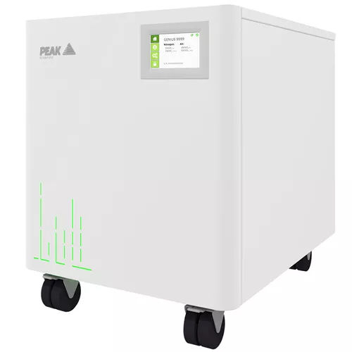 Générateur d'azote et d'air pur - Genius XE SMZ - PEAK Scientific - de laboratoire / pour LC/MS / compact