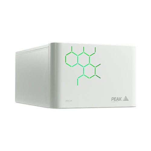 Générateur d'air zéro - Precision Zero Air 7L  - PEAK Scientific - sec / de laboratoire / pour chromatographie en phase gazeuse