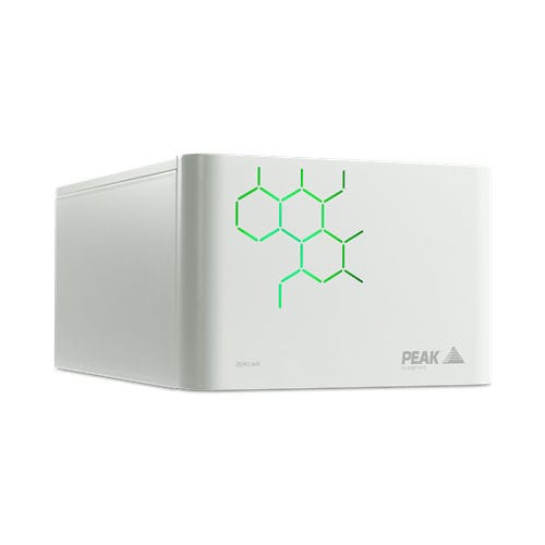 Générateur d'air zéro - Precision Zero Air 18L - PEAK Scientific - sec / de laboratoire / pour chromatographie en phase gazeuse