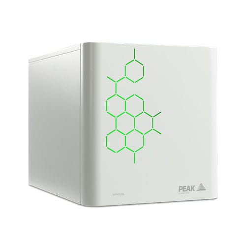 Générateur d'azote de laboratoire - Precision 1000 - N2 - PEAK Scientific - pour chromatographie en phase gazeuse / à tamis moléculaire de carbone / PSA
