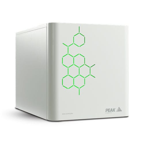 Générateur d'azote ultra pur - Precision Trace 250 N2 - PEAK Scientific - de laboratoire / pour chromatographie en phase gazeuse / compact