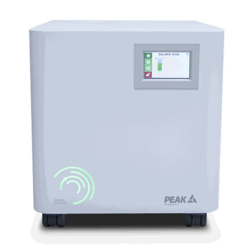 Générateur d’azote gazeux liquide - Solaris 1010A - PEAK Scientific - à membrane / compact