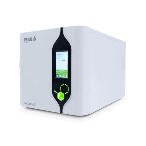 Générateur d'hydrogène gazeux pour applications de haute pureté - Intura H2 100 GC  - PEAK Scientific - de laboratoire / à membrane / PEM