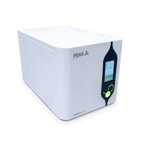 Générateur d'hydrogène gazeux pour applications de haute pureté - Intura H2 250 GC - PEAK Scientific - de laboratoire / à membrane / PEM