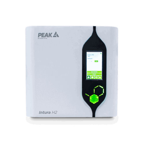 Générateur d'hydrogène gazeux pour applications de haute pureté - Intura H2 500 GC - PEAK Scientific - de laboratoire / à membrane / PEM