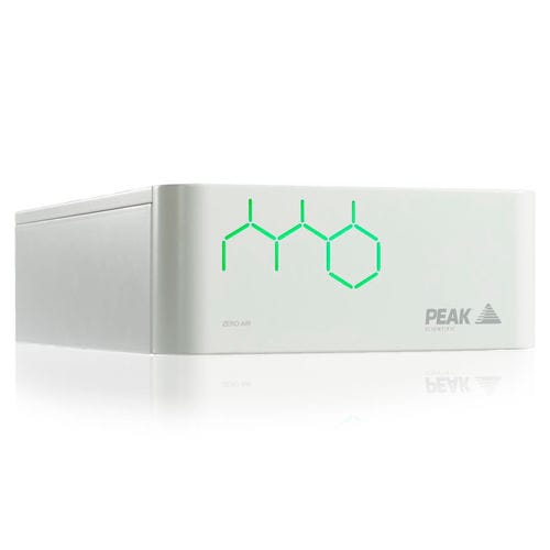 Générateur d'air zéro - PRECISION ZERO AIR 1.5 - PEAK Scientific - sec / de laboratoire / pour chromatographie en phase gazeuse