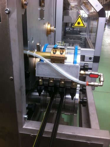 Machine de marquage industrielle - MARQUAGE
