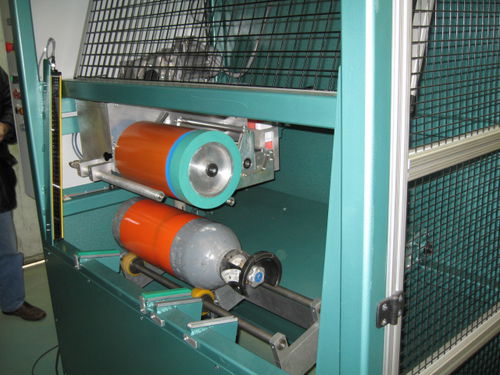Machine de marquage pour bouteilles - MARQUAGE