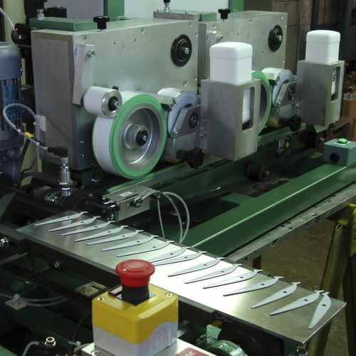 Machine de marquage double - MARQUAGE