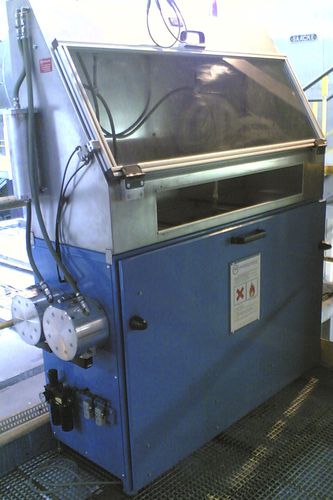 Machine de nettoyage de pièces - MARQUAGE