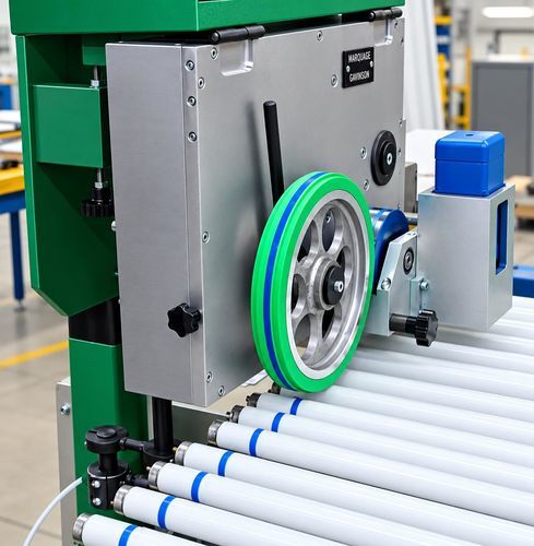 Machine de marquage de tampographie rotative - DI500-26-MT - MARQUAGE - par roulement / de verre / de caoutchouc