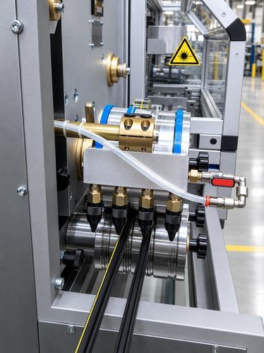 machine de marquage par roulement - MARQUAGE