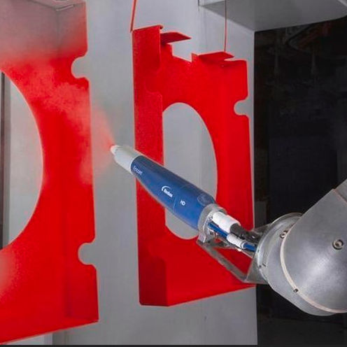 Pistolet de poudrage - Nordson Industrial Coating Systems - automatique