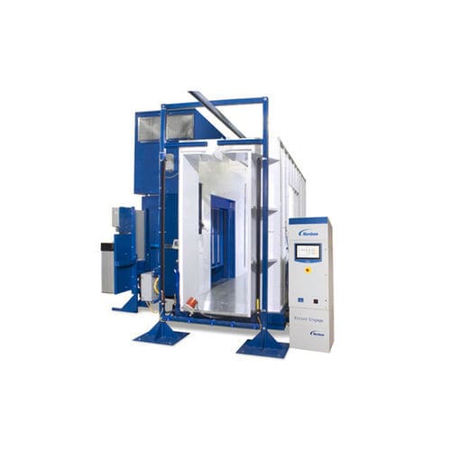 Cabine de poudrage à circuit fermé - Excel 3000  - Nordson Industrial Coating Systems - à cyclone / automatique / manuelle